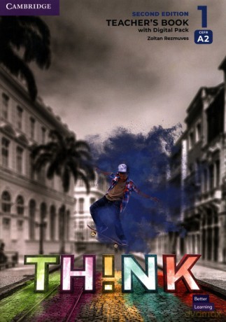 Think Level 1 Teacher's Book with Digital Pack British English - Zoltan Rezmuves [KSIĄŻKA]