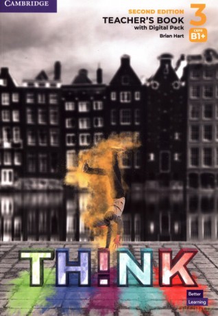 Think Level 3 Teacher's Book with Digital Pack British English - Brian Hart [KSIĄŻKA]