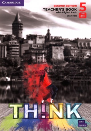 Think Level 5 Teacher's Book with Digital Pack British English - Brian Hart [KSIĄŻKA]