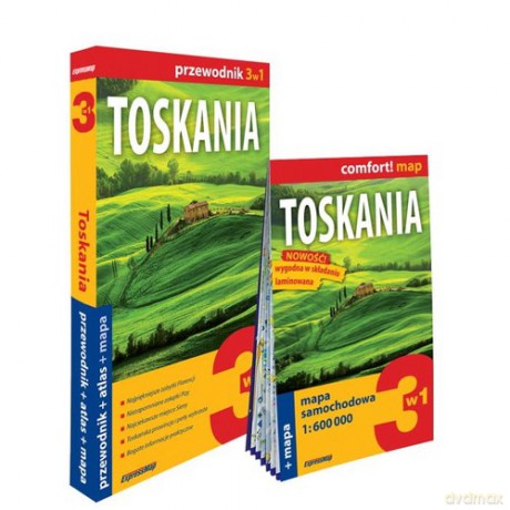 Toskania 3w1 - Kamila Kowalska [KSIĄŻKA]