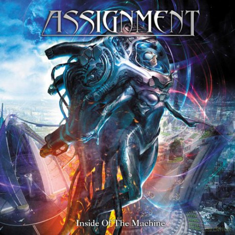 Assignment: Inside Of The Machine [CD]