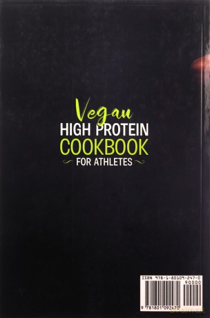 VEGAN HIGH-PROTEIN COOKBOOK FOR ATHLETES - ARNOLD SMITH [KSIĄŻKA]