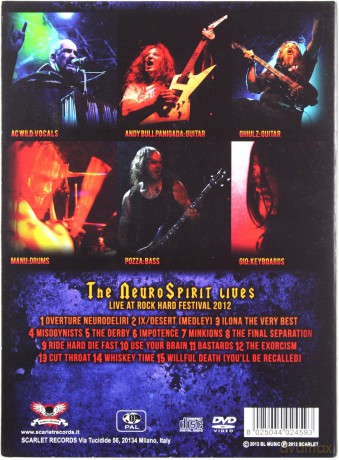 Bulldozer: The Neurospirit Lives (digipack) [CD]+[DVD]