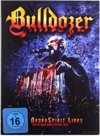 Bulldozer: The Neurospirit Lives (digipack) [CD]+[DVD]