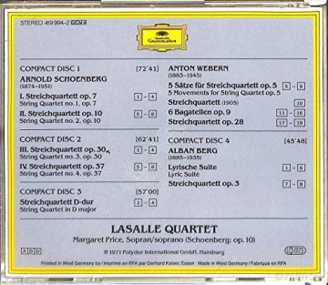 Price: Various:Neue Wiener Schule [4CD]