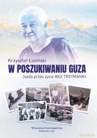 W poszukiwaniu guza - Krzysztof Łoziński [KSIĄŻKA]