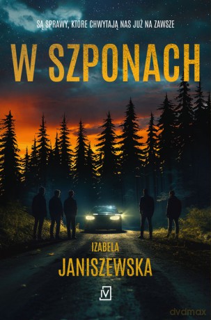 W szponach - Janiszewska Izabela [KSIĄŻKA]