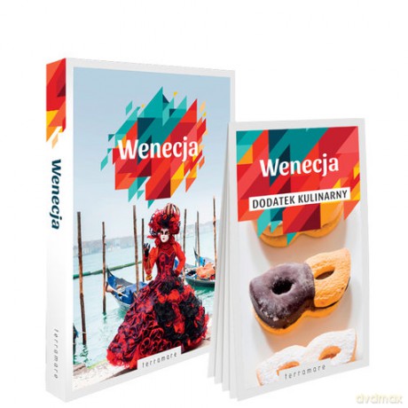 Wenecja przewodnik z dodatkiem kulinarnym - Marta Lasota [KSIĄŻKA]