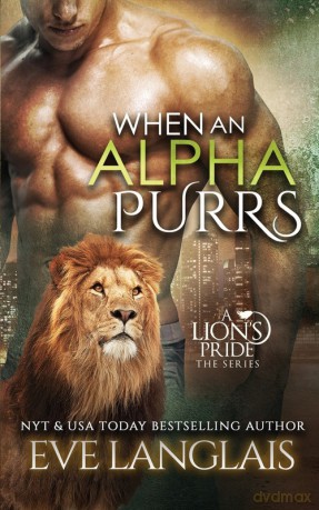 When An Alpha Purrs - Eve Langlais [KSIĄŻKA]