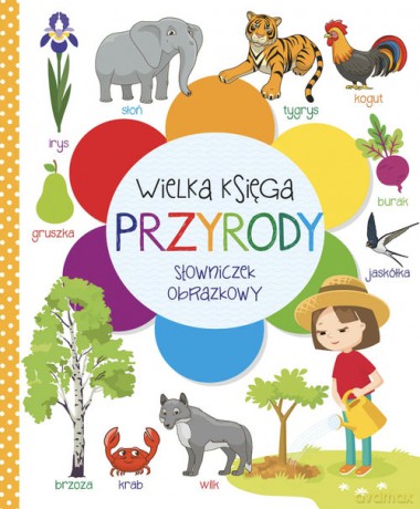 Wielka księga przyrody. Słowniczek obrazkowy - Beata Piwko [KSIĄŻKA]
