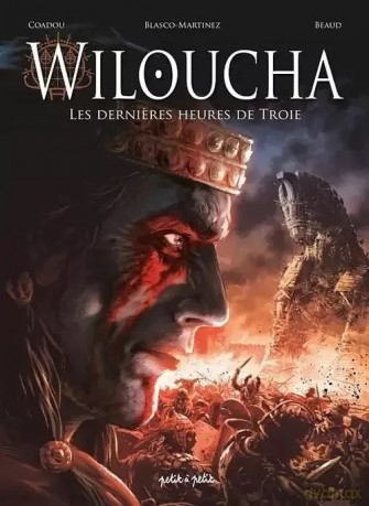 Wilusa Ostatnie godziny Troi - Mikael Coadou [KOMIKS]