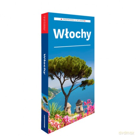 Włochy przewodnik 2w1 przewodnik + atlas - Marta Lasota, Natalia Wróblewska [KSIĄŻKA]