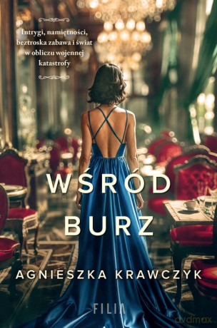 Wśród burz - Agnieszka Krawczyk [KSIĄŻKA]