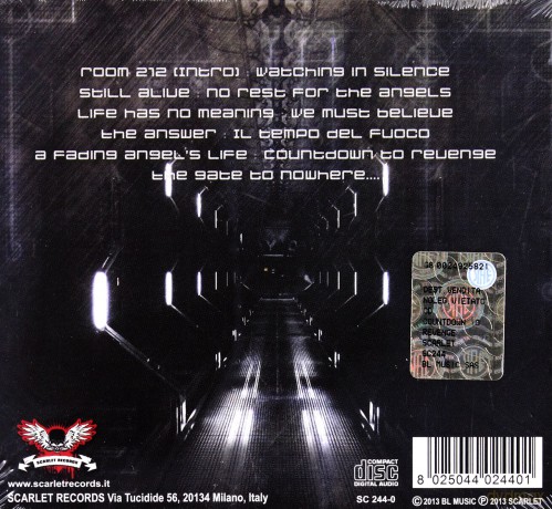 Hollow Haze: Countdown To Revenge (digipack) [CD]