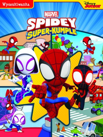Wyszukiwanka. Marvel Spidey i Super-Kumple - null [KSIĄŻKA]