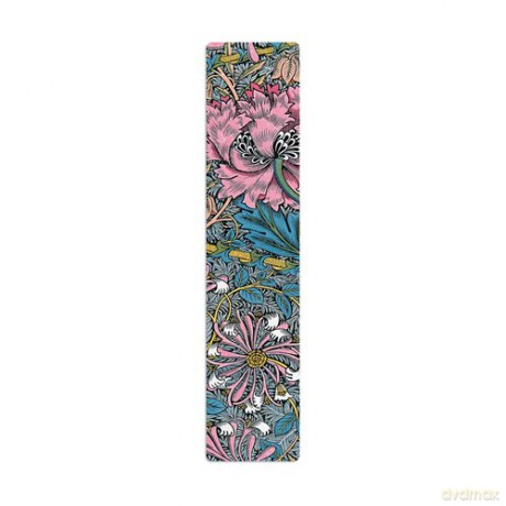 Zakładka do książki Paperblanks Morris Pink Honeysuckle