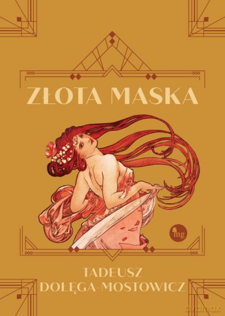 Złota maska - Tadeusz Dołęga-Mostowicz [KSIĄŻKA]