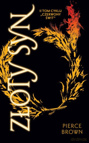 Złoty syn (Tom 2) - Pierce Brown [KSIĄŻKA]