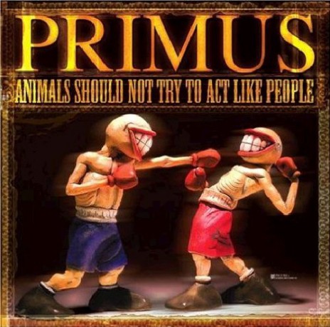 Primus: Animals Should Not Try To Act Like People [CD]+[DVD]