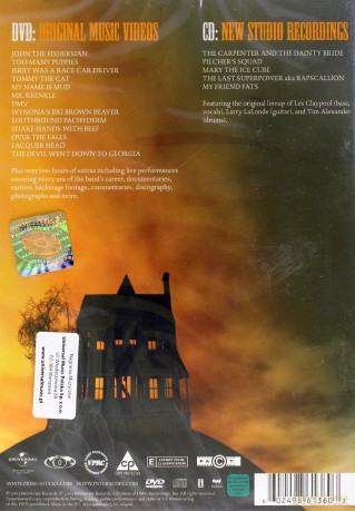 Primus: Animals Should Not Try To Act Like People [CD]+[DVD]
