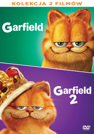 Garfield 1-2 Pakiet [2DVD]