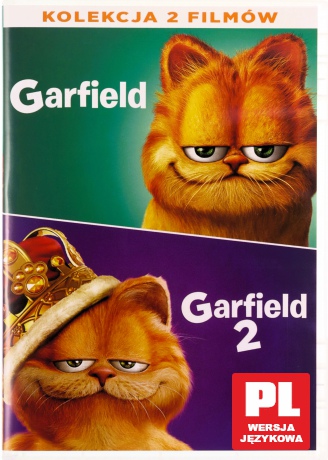 Garfield 1-2 Pakiet [2DVD]