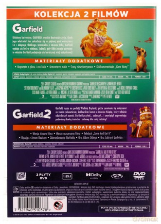 Garfield 1-2 Pakiet [2DVD]