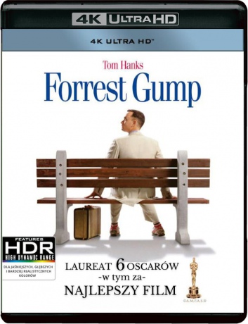 Forrest Gump [Blu-Ray 4K]