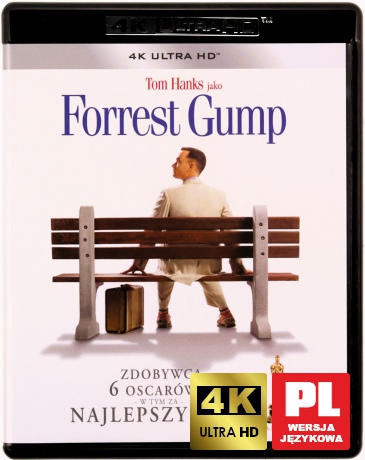 Forrest Gump [Blu-Ray 4K]
