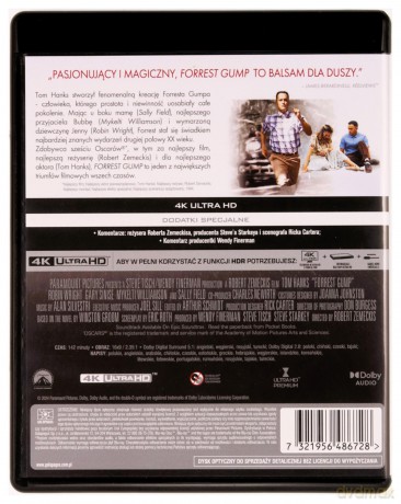 Forrest Gump [Blu-Ray 4K]