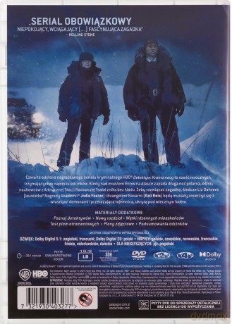 Detektyw Sezon 4 Kraina Nocy [2DVD]