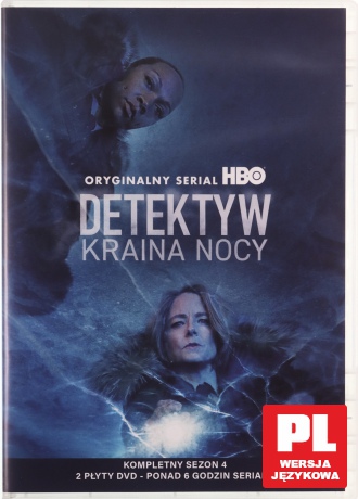 Detektyw Sezon 4 Kraina Nocy [2DVD]