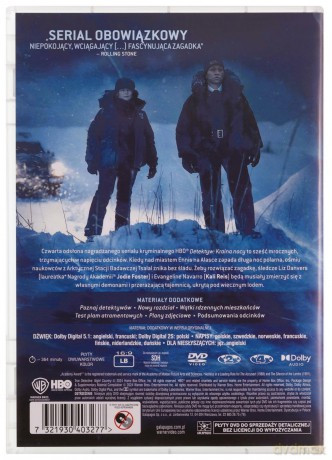 Detektyw Sezon 4 Kraina Nocy [2DVD]