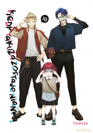 Kiedy yakuza zostaje niańką (Tom 10) - Tsukiya [KOMIKS]