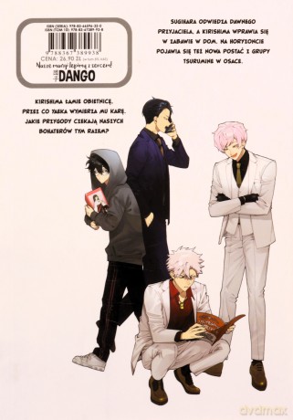 Kiedy yakuza zostaje niańką (Tom 10) - Tsukiya [KOMIKS]