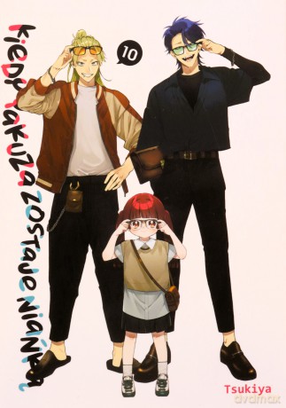 Kiedy yakuza zostaje niańką (Tom 10) - Tsukiya [KOMIKS]