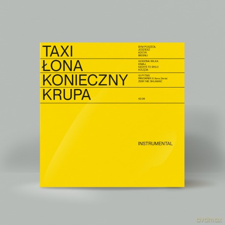 Łona & Konieczny & Krupa: Taxi (Instrumental) [CD]