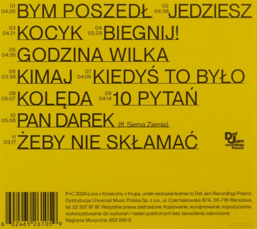 Łona & Konieczny & Krupa: Taxi (Instrumental) [CD]