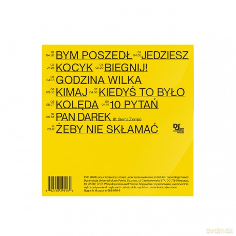 Łona & Konieczny & Krupa: Taxi (Instrumental) [Winyl]