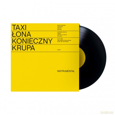 Łona & Konieczny & Krupa: Taxi (Instrumental) [Winyl]