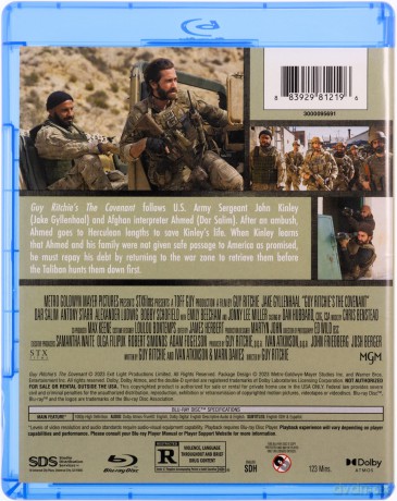 The Covenant (Przymierze) [Blu-Ray]