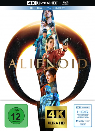 Alienoid (mediabook) [Blu-Ray 4K]+[Blu-Ray]
