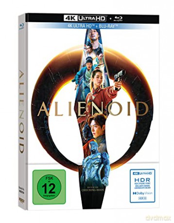 Alienoid (mediabook) [Blu-Ray 4K]+[Blu-Ray]