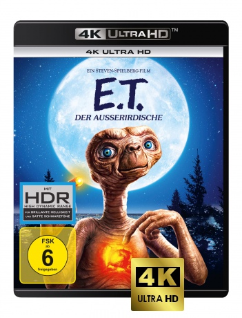 E.T. the Extra-Terrestrial [Blu-Ray 4K]