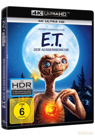 E.T. the Extra-Terrestrial [Blu-Ray 4K]