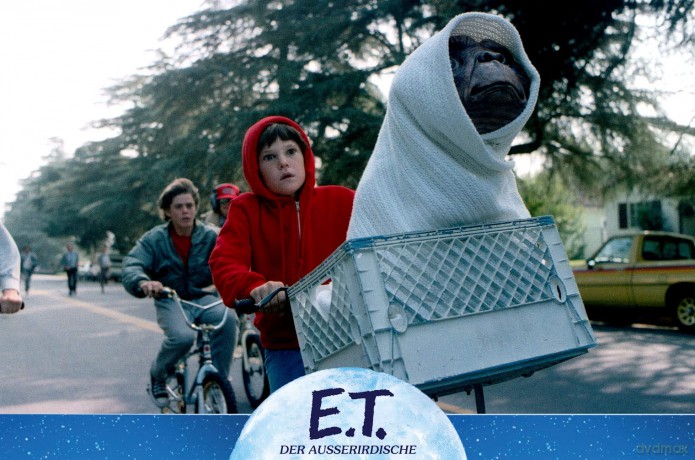 E.T. the Extra-Terrestrial [Blu-Ray 4K]