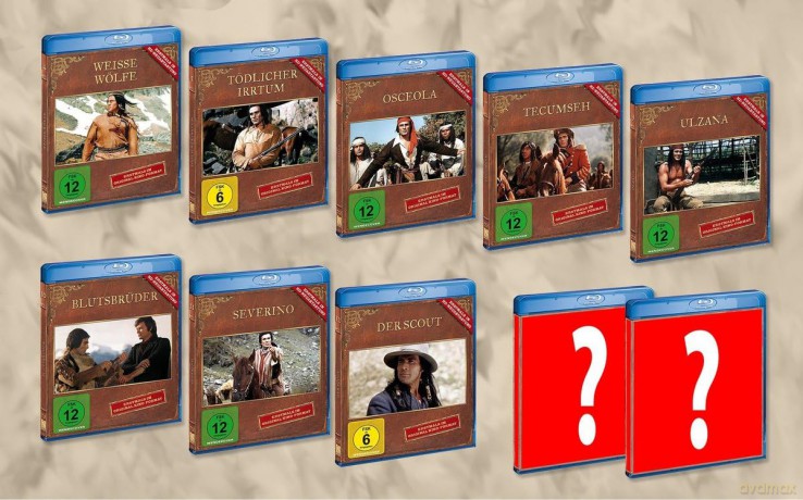 Gojko Mitic Indianer [10xBlu-Ray]