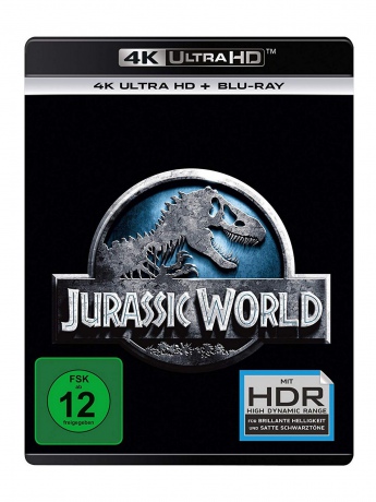 Jurassic World [Blu-Ray 4K]+[Blu-Ray]