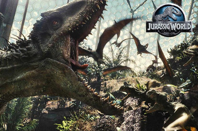 Jurassic World [Blu-Ray 4K]+[Blu-Ray]