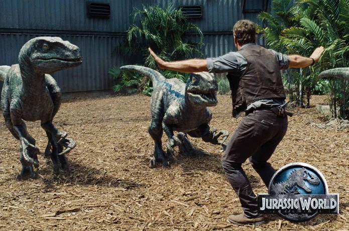Jurassic World [Blu-Ray 4K]+[Blu-Ray]
